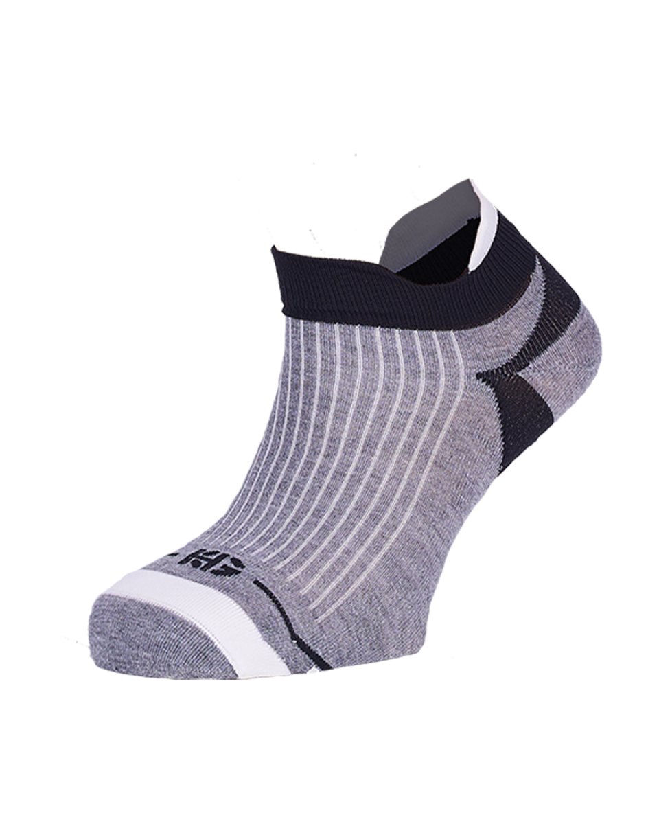 DOM · Calcetín tobillero ultraligero para running con Dry-Tex | Gris - Imagen 2