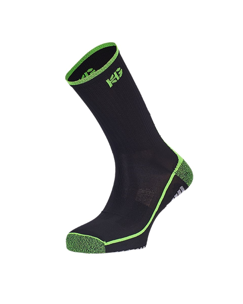 JAYA · Calcetín técnico ligero para trekking y outdoor | Verde - Imagen 2