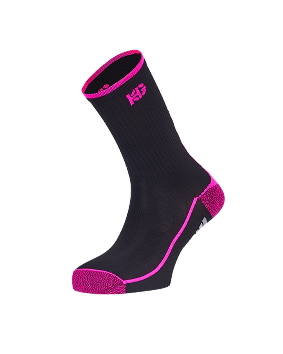 JAYA · Calcetín técnico ligero para trekking y outdoor | Fucsia