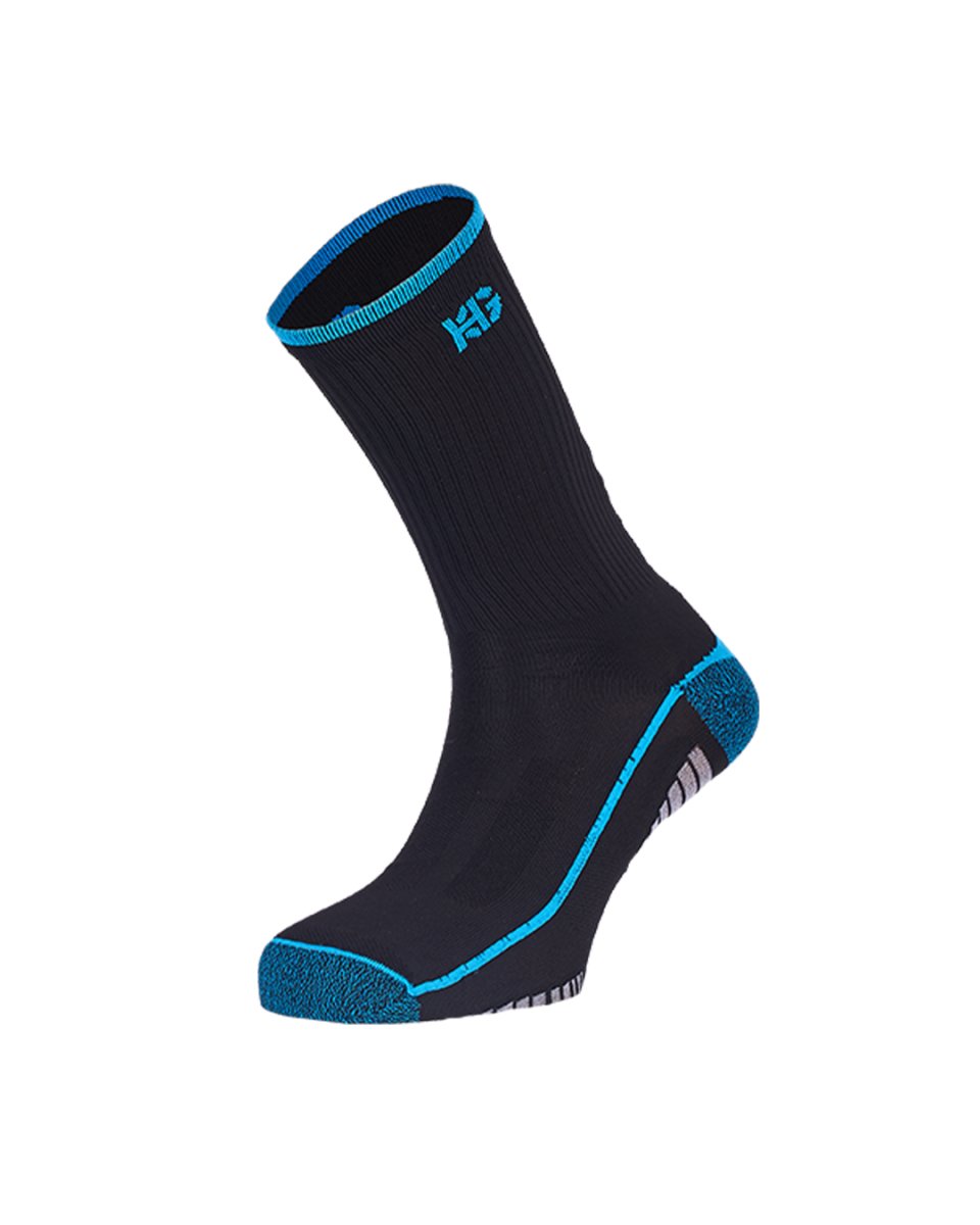 JAYA · Calcetín técnico ligero para trekking y outdoor | Azul - Imagen 2