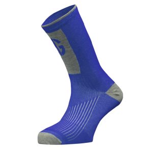 MERA · Calcetín de media caña polivalente con Dry-Tex | Azul