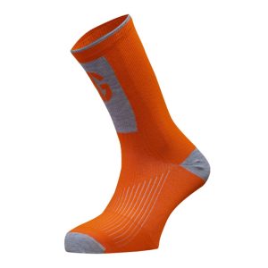MERA · Calcetín de media caña polivalente con Dry-Tex | Naranja