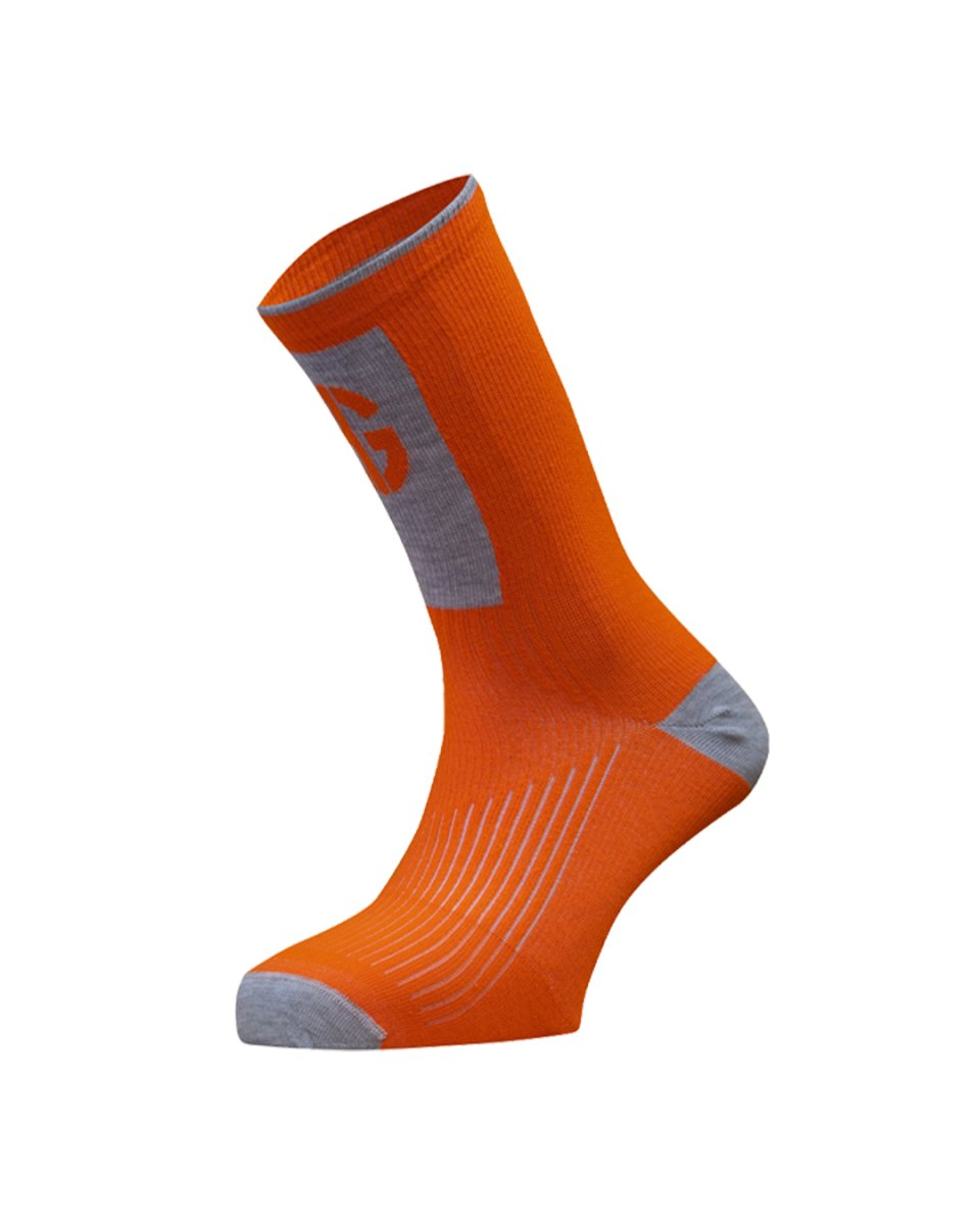 MERA · Calcetín de media caña polivalente con Dry-Tex | Naranja - Imagen 2