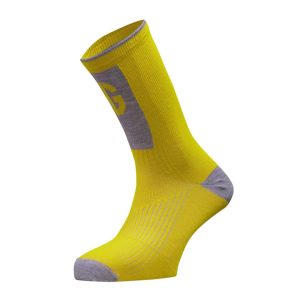MERA · Calcetín de media caña polivalente con Dry-Tex | Amarillo