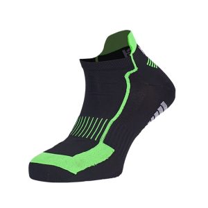NUBLO · Calcetín tobillero de running con Climatherm y carbono | Verde