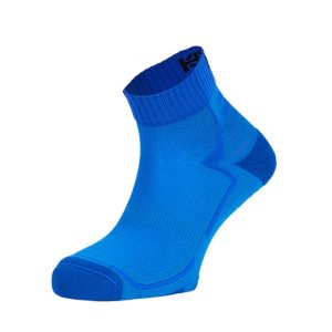 SHASTA · Calcetín corto de trailrunning con Dry-Tex y carbono | Azul