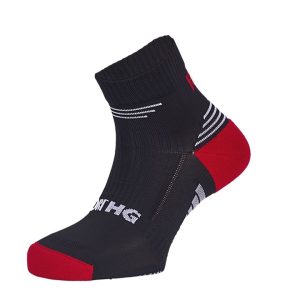 TOURMALET · Calcetín corto técnico para trailrunning y montaña | Rojo