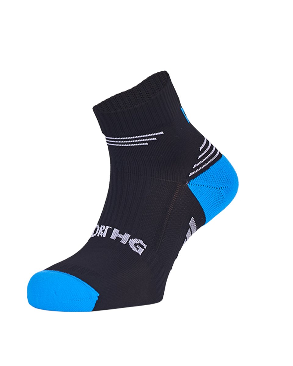 TOURMALET · Calcetín corto técnico para trailrunning y montaña | Azul - Imagen 2