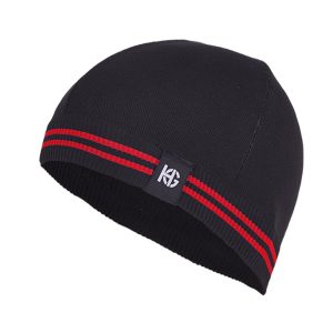 OULU · Gorro técnico fino para debajo del casco de esquí | Rojo
