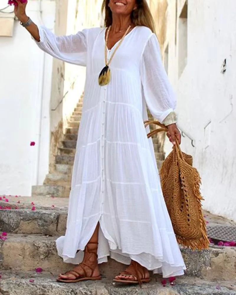LONERA – VESTIDO BOHO