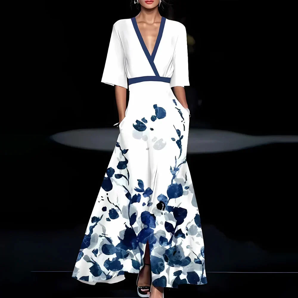 Lorraine | Vestido con estampado floral - Imagen 5