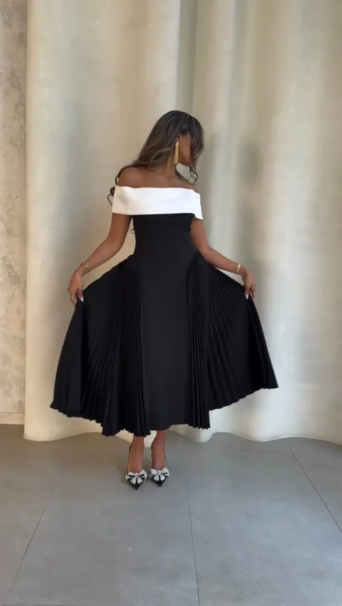 Sabrina - Vestido elegante y romántico - Imagen 4