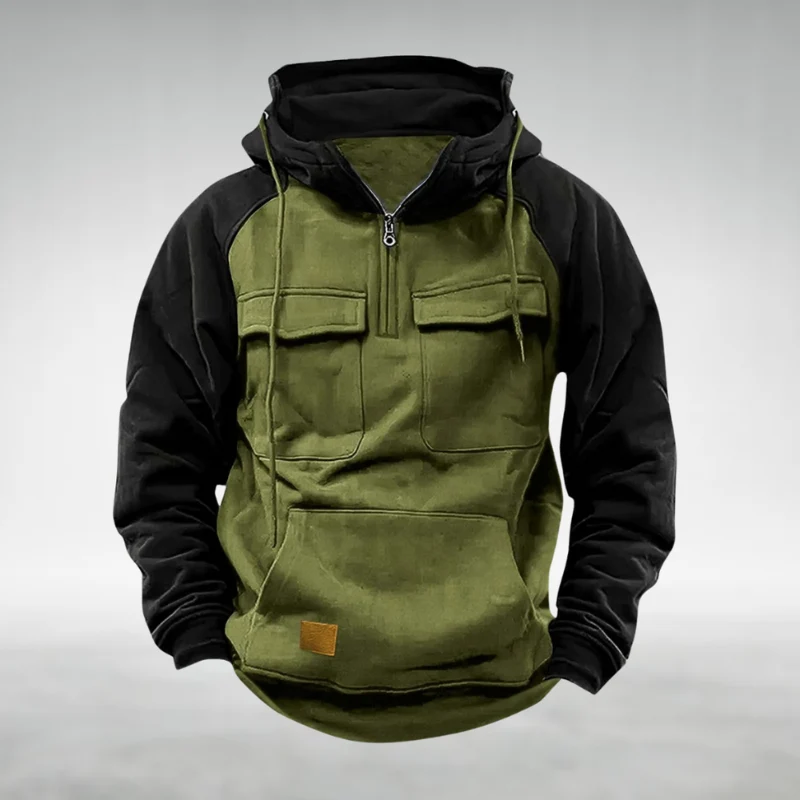 Andrzej | Sudadera Clásica de Hombre con Bolsillos - Imagen 3