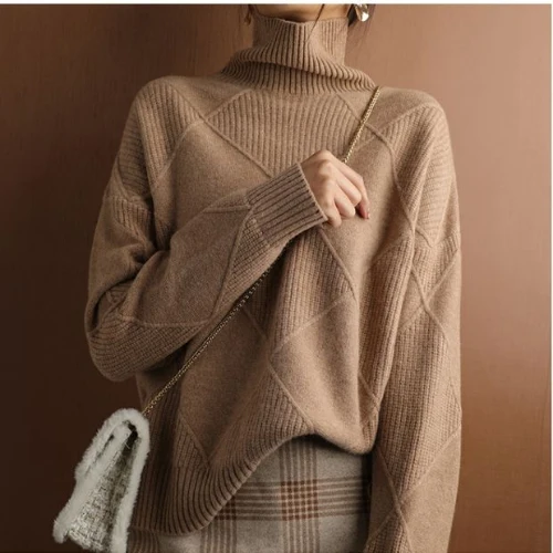 Jersey de Cuello Alto Cassandra - Imagen 4