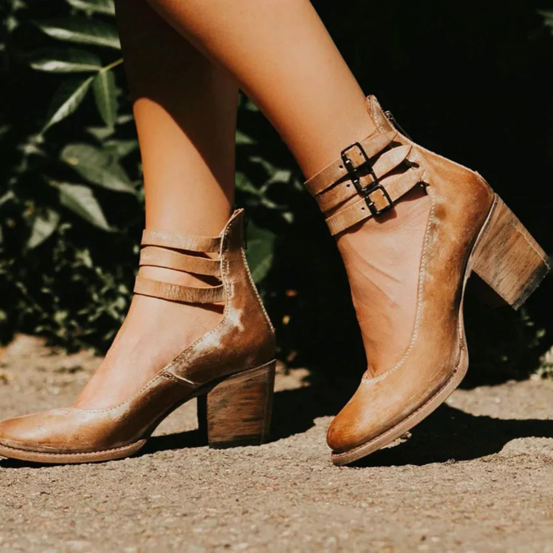 Marisa | Bota con tacón para Mujer - Imagen 7