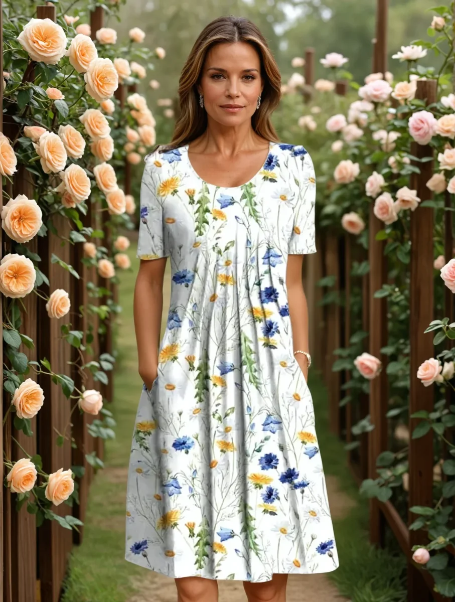 MARGA | VESTIDO ELEGANTE LIGERO PARA EL DÍA A DÍA - Imagen 3