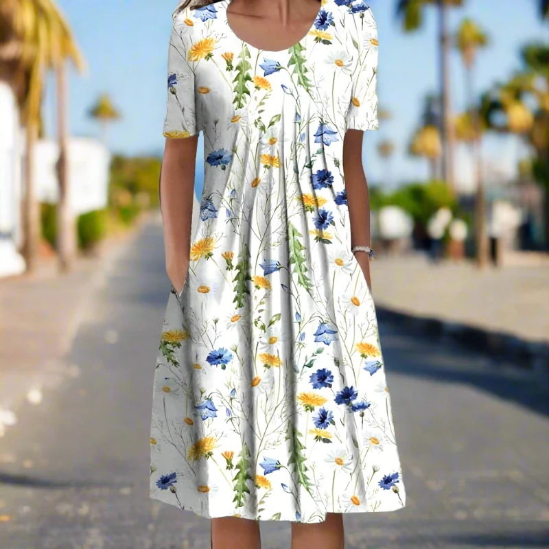 RUBY - Encantador vestido floral primavera/verano - Imagen 3