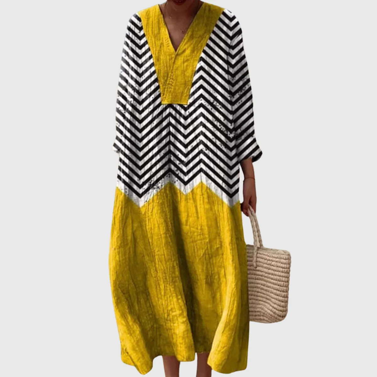 Mea - Vestidos de verano con estampados únicos - Imagen 2