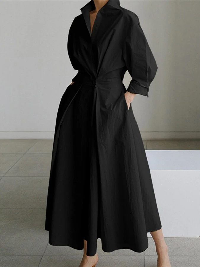 Mathilde – Vestido largo atemporal - Imagen 5