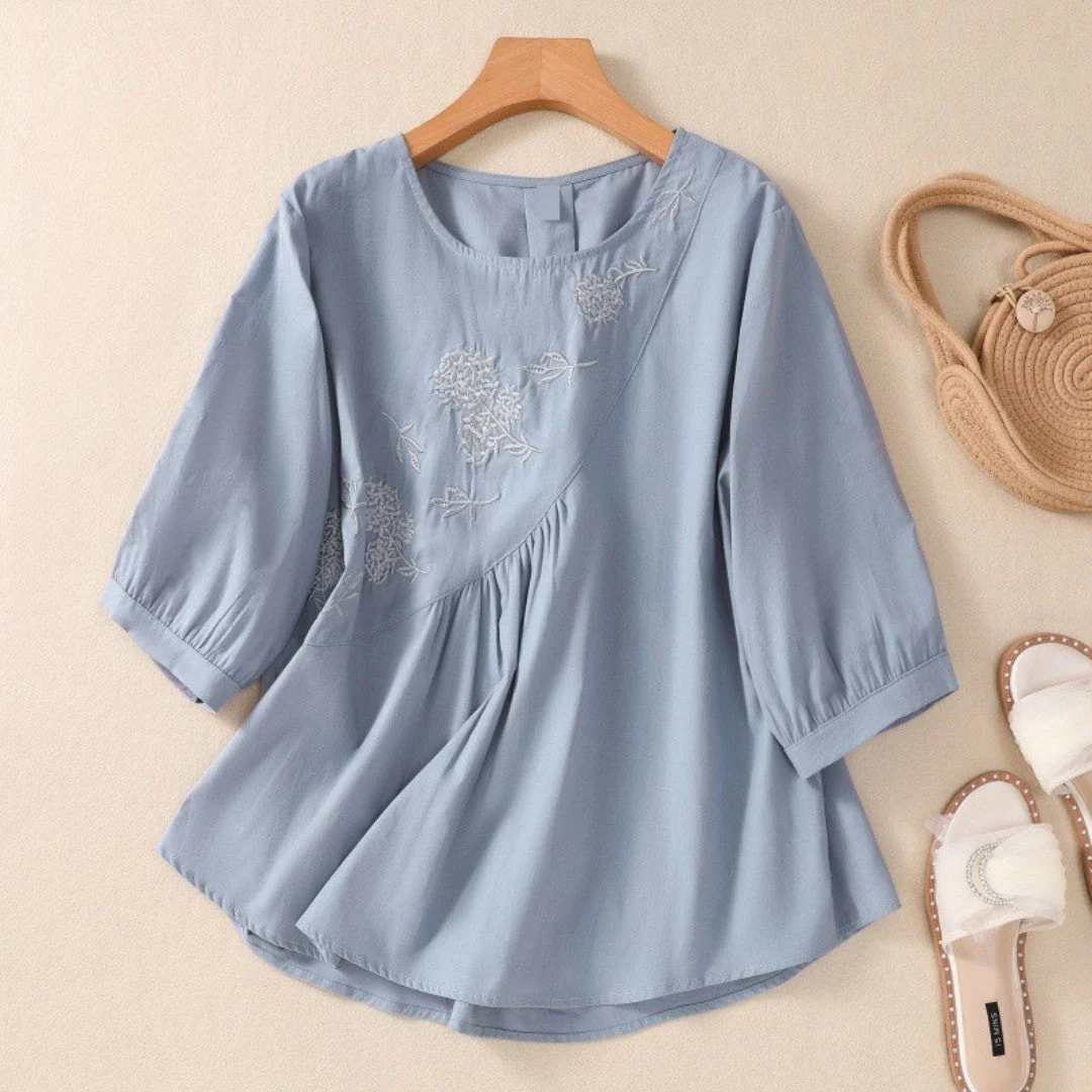 Laurienne™ | Blusa bordada - Imagen 3