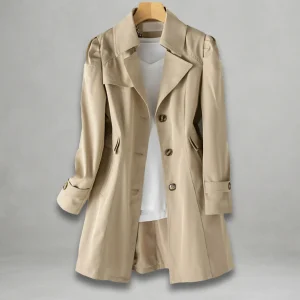 DANIELA™ | GABARDINA TRENDING DE PRIMAVERA