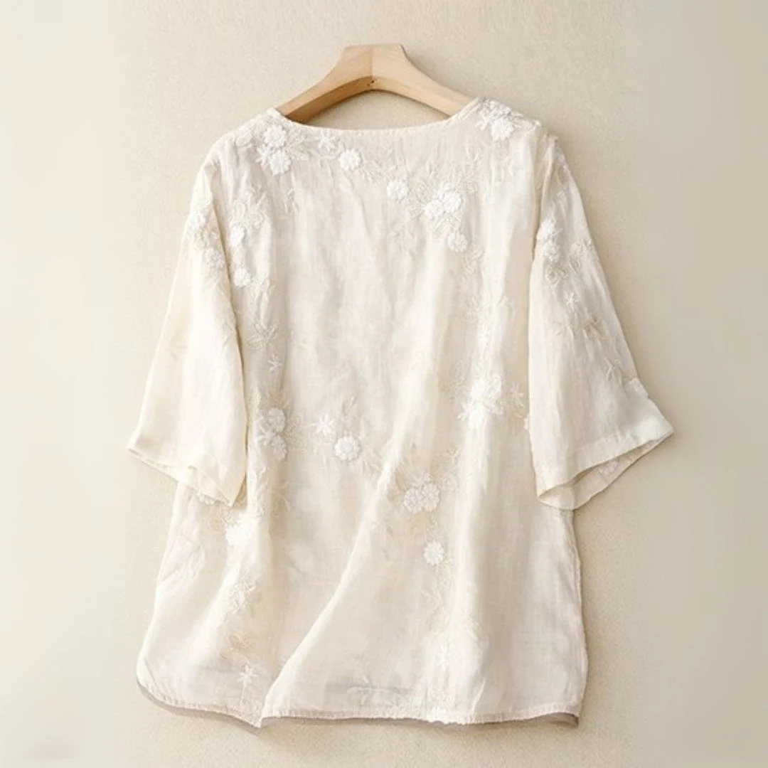 Laurienne™ | Blusa bordada - Imagen 3