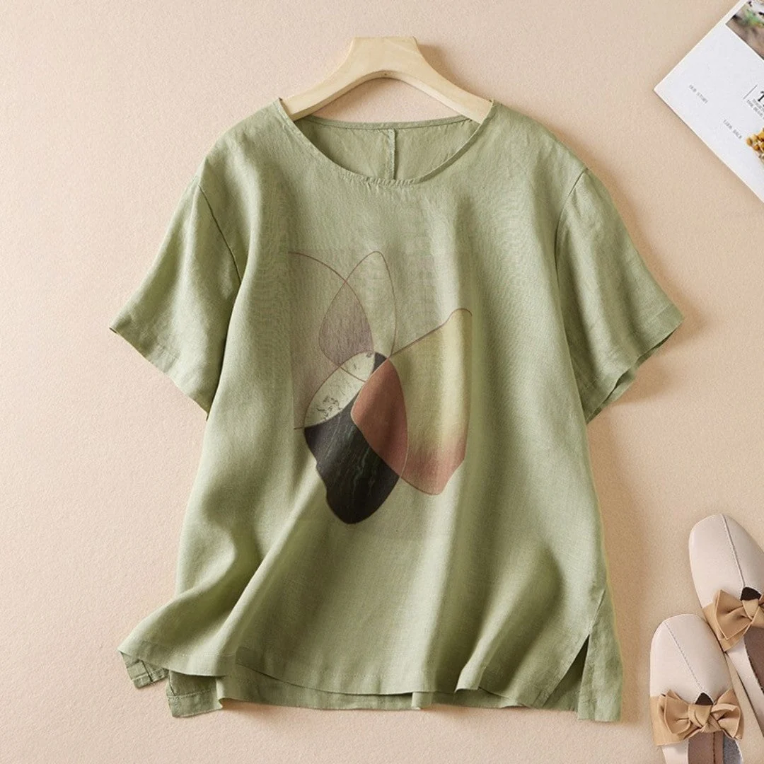 Laurienne™ | Camiseta estampada - Imagen 3