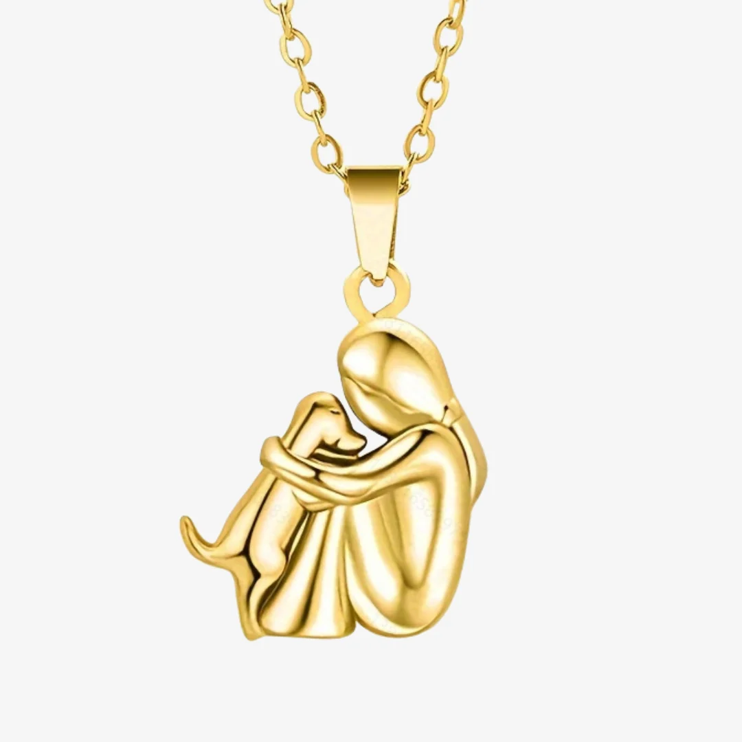 Elin | Collar con colgante de perro para Mujer - Imagen 6