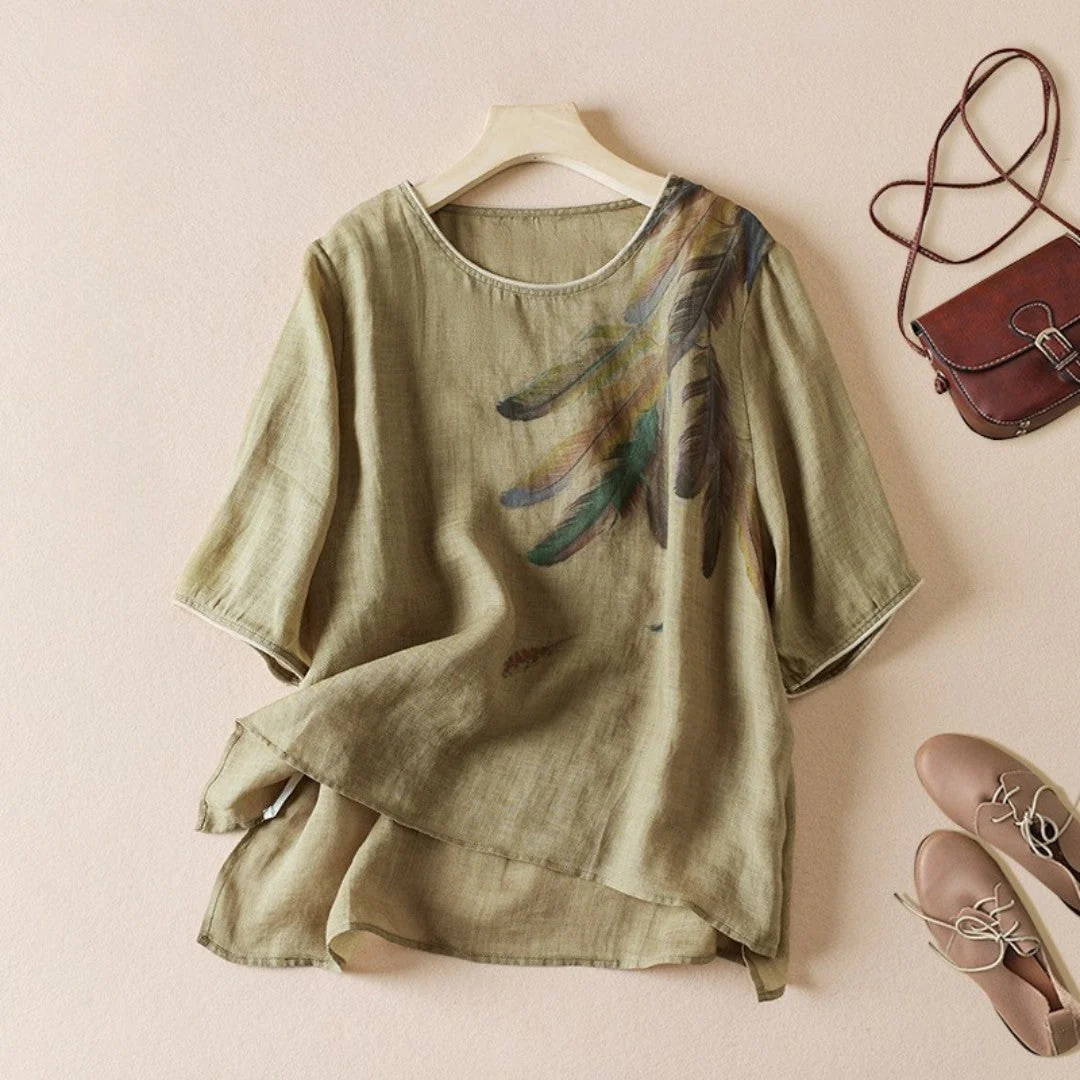 Laurienne™ | Camiseta estampada - Imagen 3