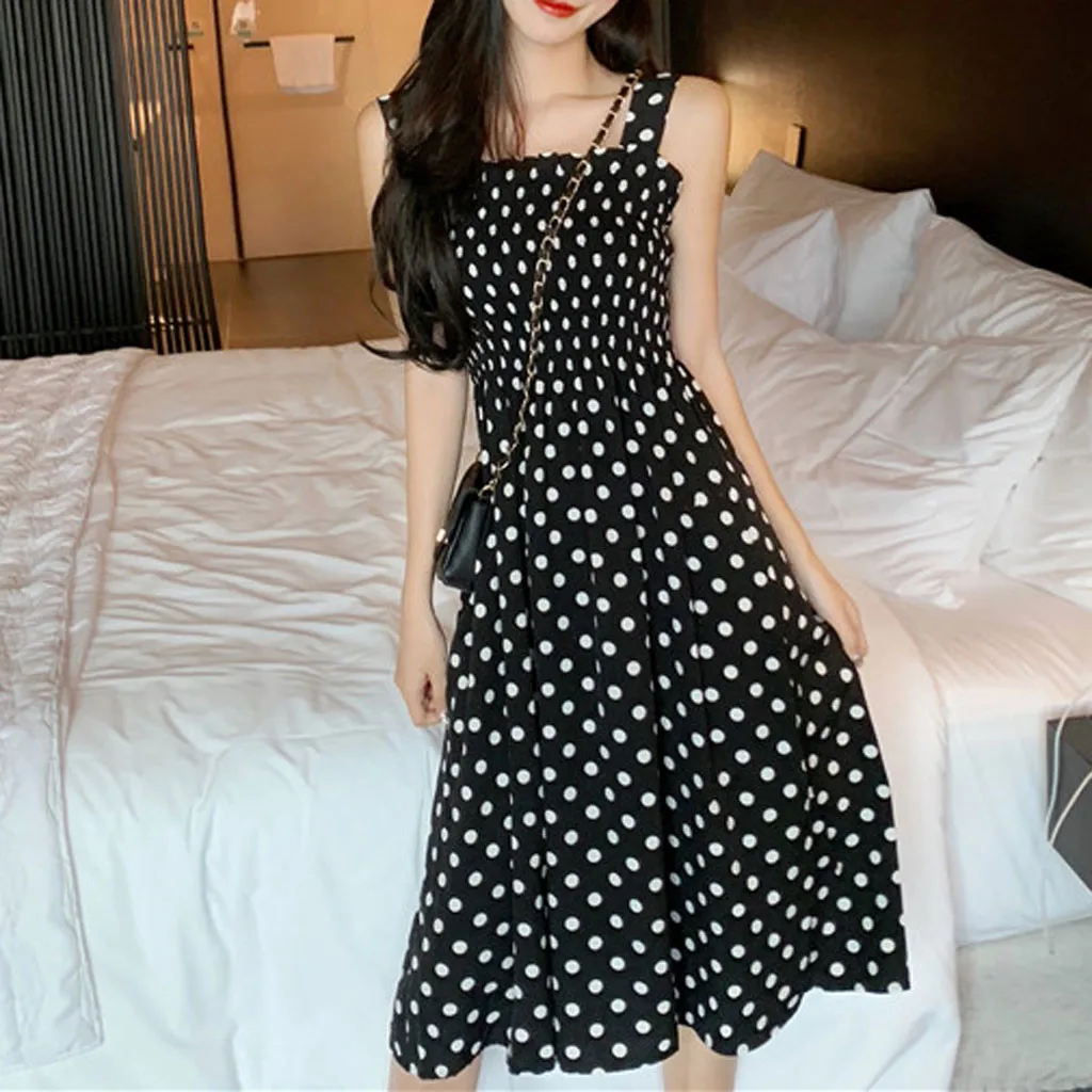 Patty™ Vestido informal con lunares para verano - Imagen 7