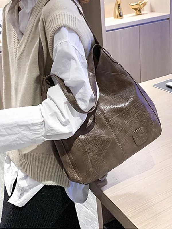 Gerta - bolso bandolera retro para mujer con gran capacidad - Imagen 4