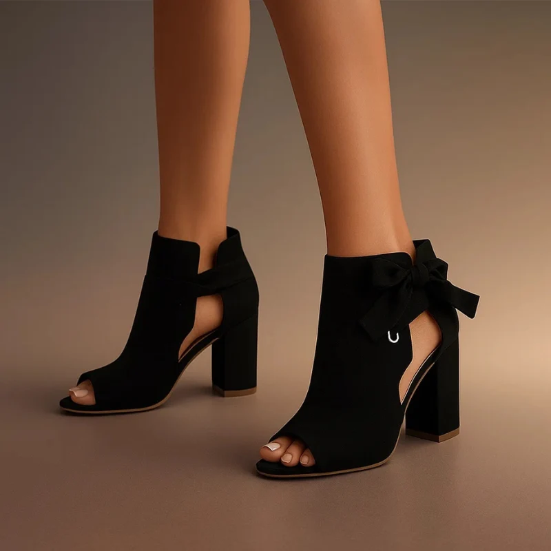 Marcella – Sandalias Elegantes con Tacón para Mujer - Imagen 5