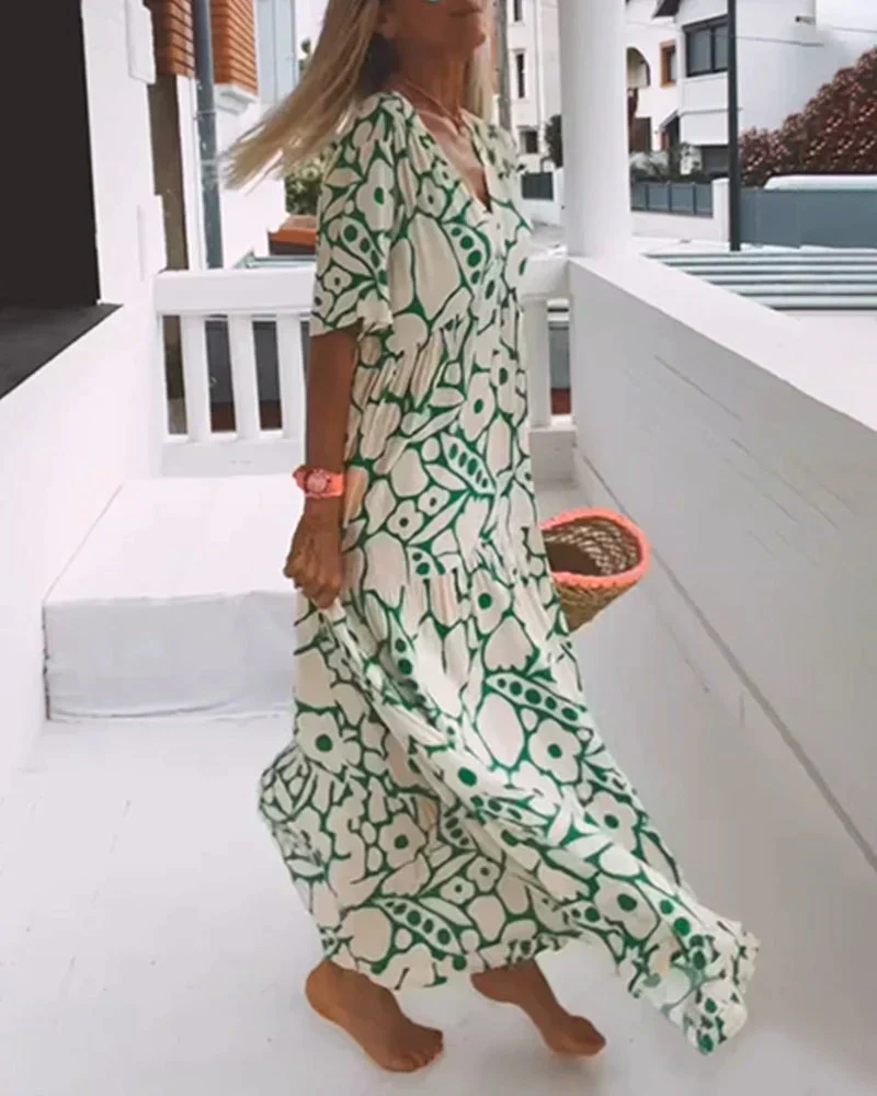 Christine | Vestido fluido y ligero para el verano - Imagen 4