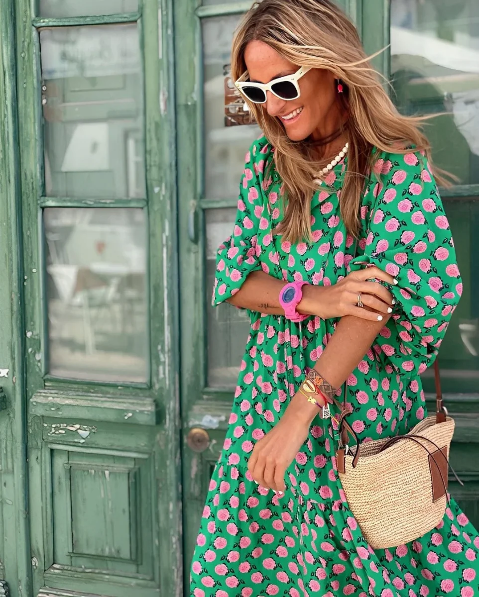 Colette - Vestido de Mujer Primavera/Verano Edición Limitada - Imagen 5