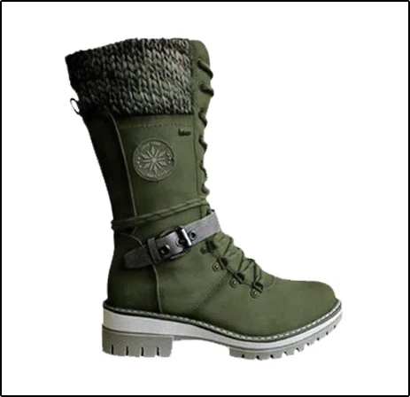 FrostLuxe™ - Botas impermeables con cordones - Imagen 6
