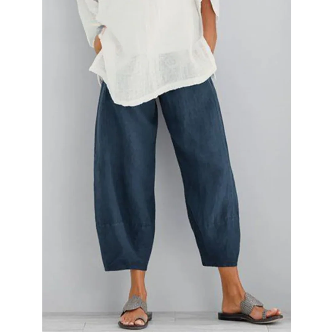Marina | Pantalones de Lino Sin Esfuerzo para Mujer - Imagen 5