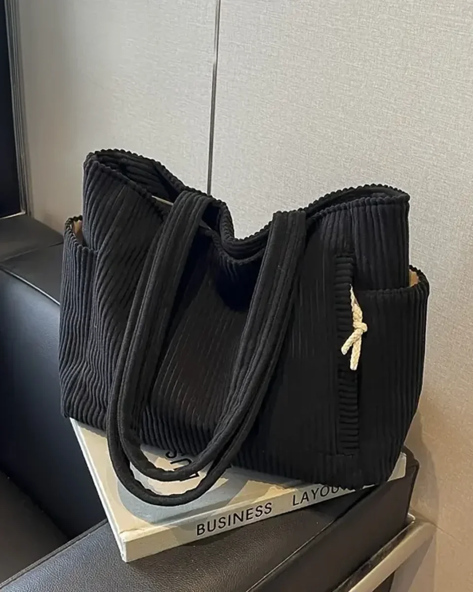 Tilda – Bolso tote acanalado - Imagen 6