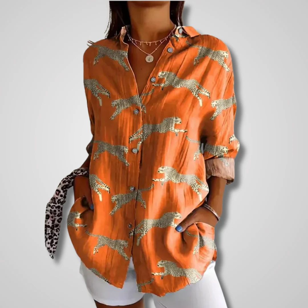 MELLE - Camisa Vintage para Mujer - Imagen 6