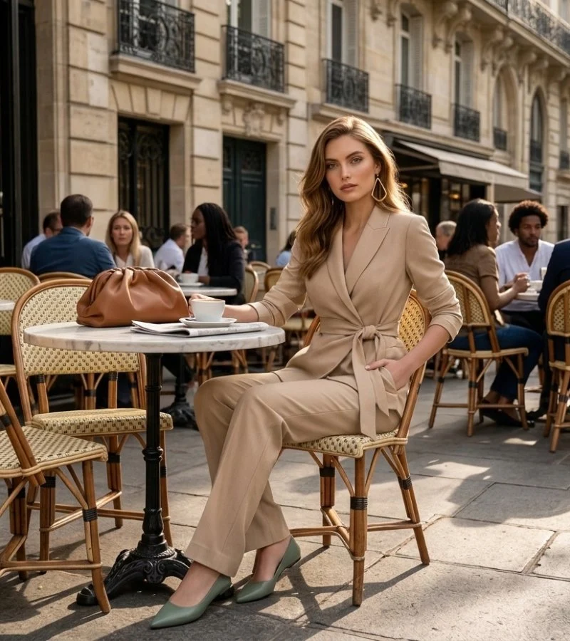 Catia | Conjunto elegante casual de dos piezas para Mujer - Imagen 5
