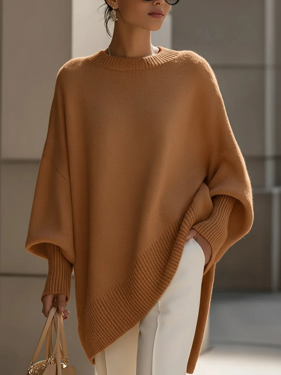 Anneta | Suéter tipo poncho de gran tamaño - Imagen 7