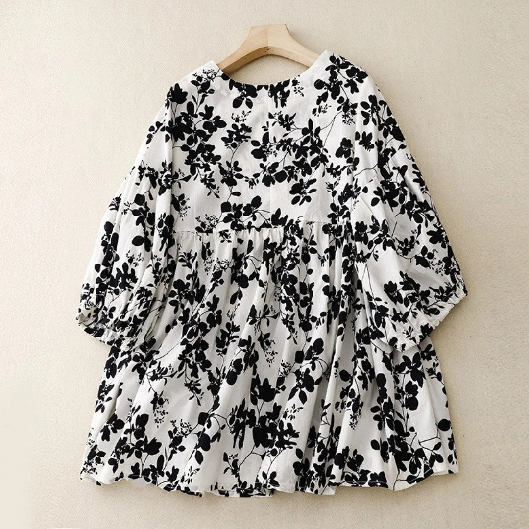 Laurienne™ | Blusa con estampado floral - Imagen 3