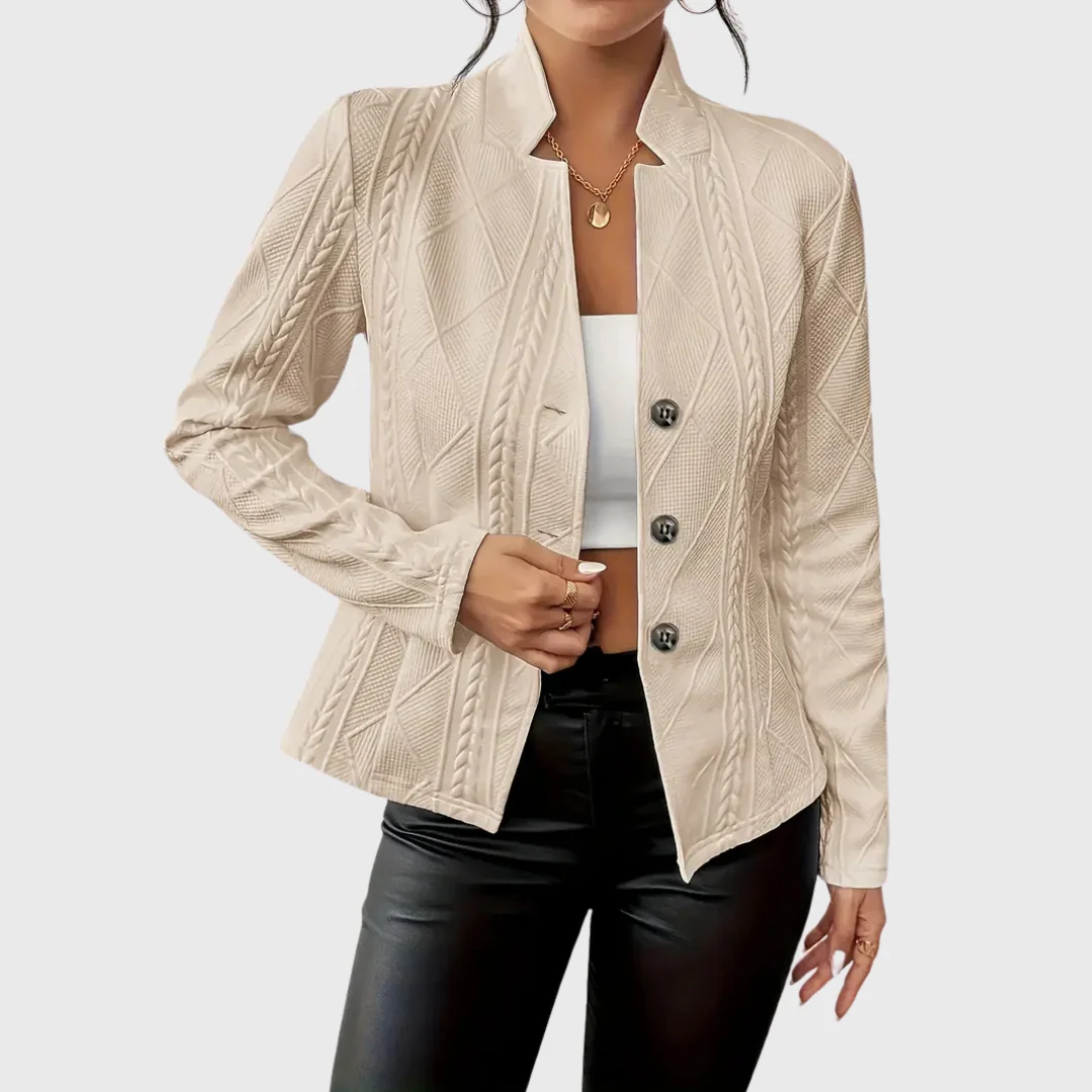 Olivia | Blazer con detalles elegantes - Imagen 3