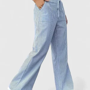 Dominique | Pantalones anchos y cómodos con detalles elegantes