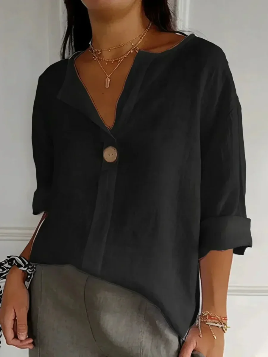 Yvonne - Blusa elegante y cómoda - Imagen 4