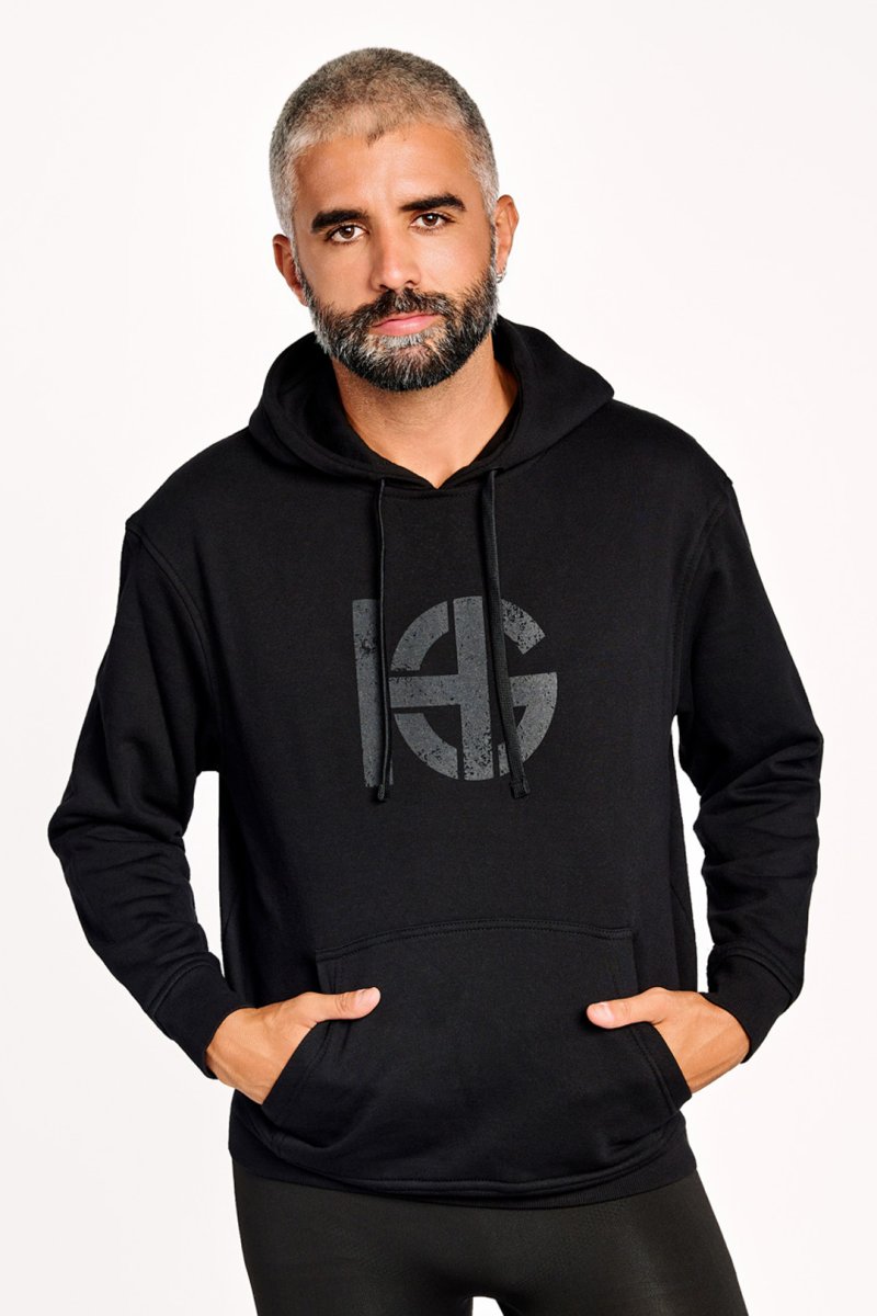 CLASS · Sudadera de algodón con logo SportHG® | Negro - Imagen 2