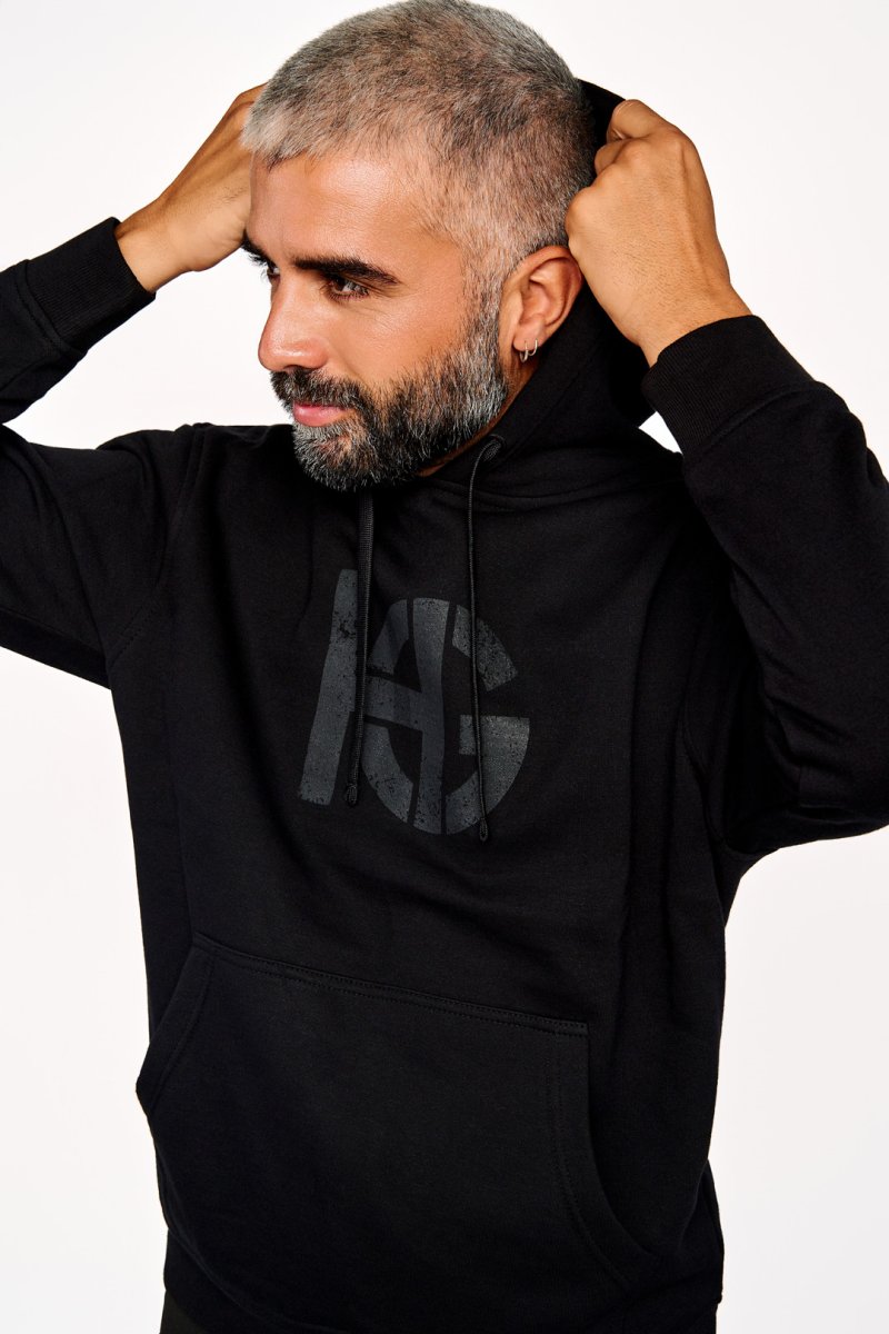 CLASS · Sudadera de algodón con logo SportHG® | Negro - Imagen 5
