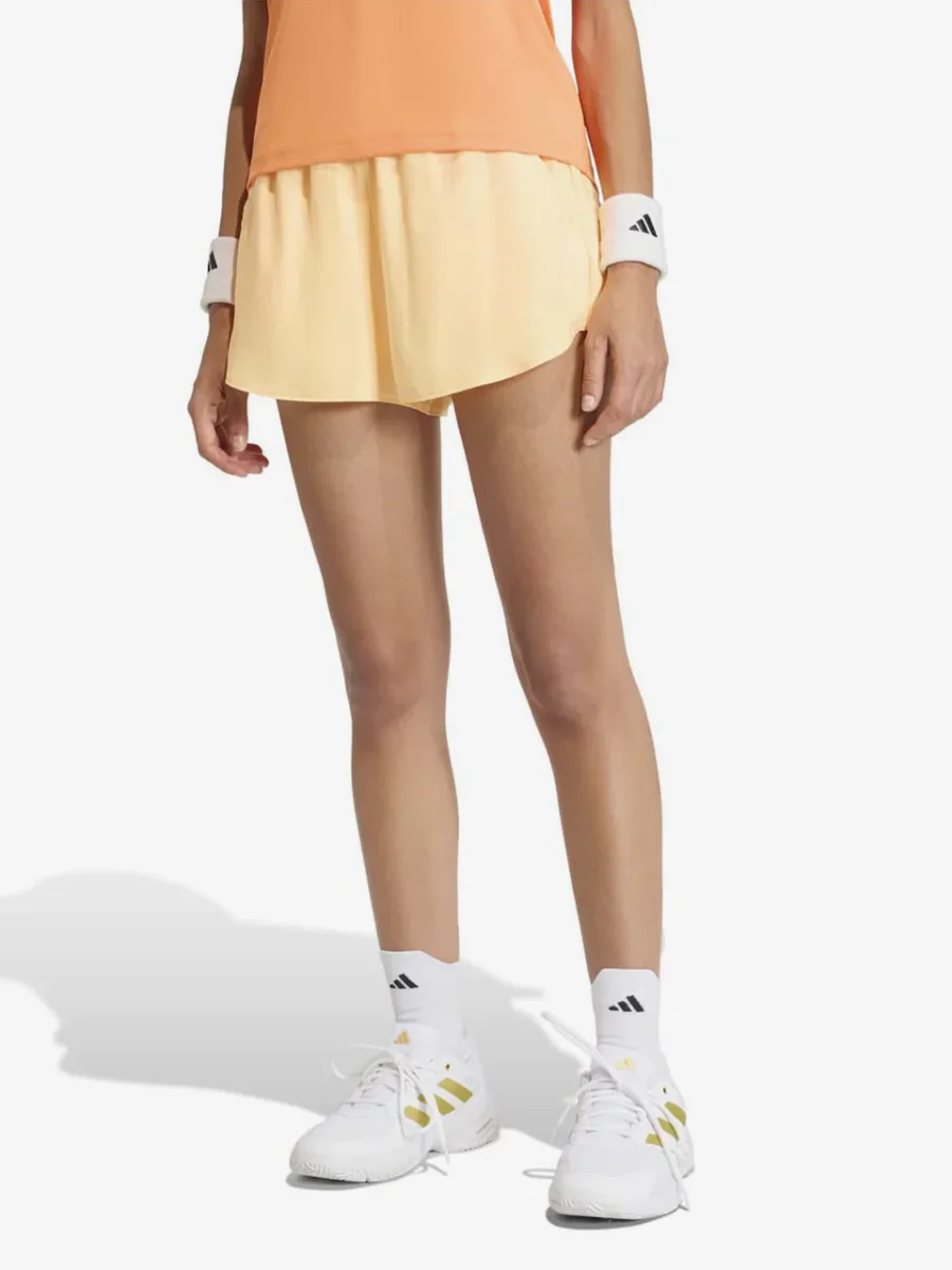 Pantalon Corto Adidas Club Ice Tangerine 2026 - Imagen 2