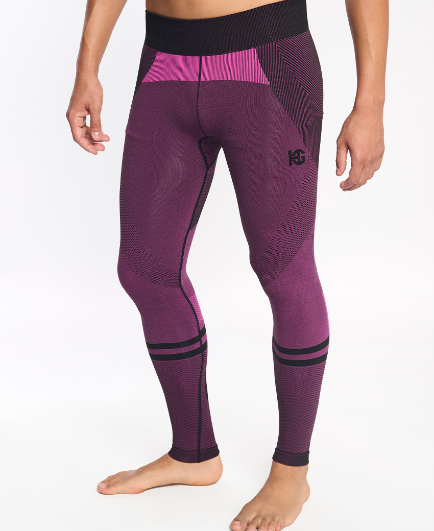 PENTRO UNISEX Malla larga técnica con fibra de carbono fucsia unisex - Imagen 4