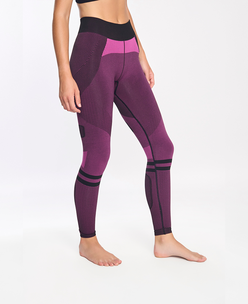 PENTRO UNISEX Malla larga técnica con fibra de carbono fucsia unisex - Imagen 5