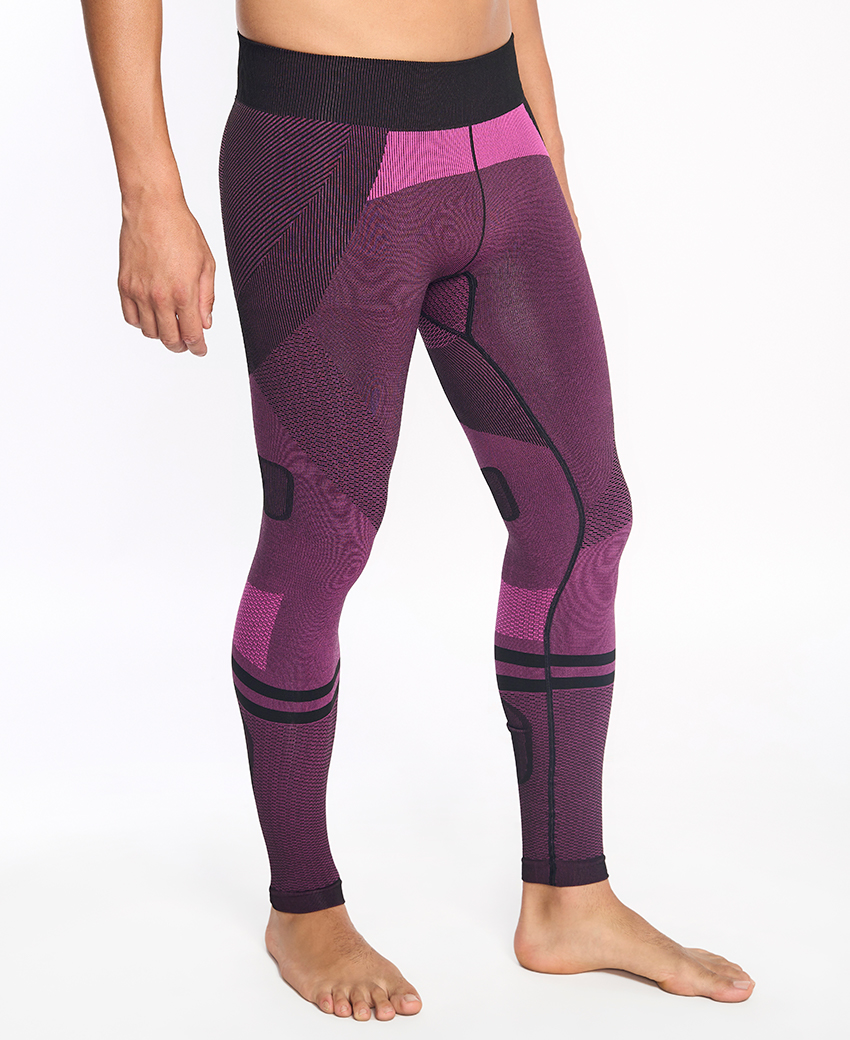 PENTRO UNISEX Malla larga técnica con fibra de carbono fucsia unisex - Imagen 6